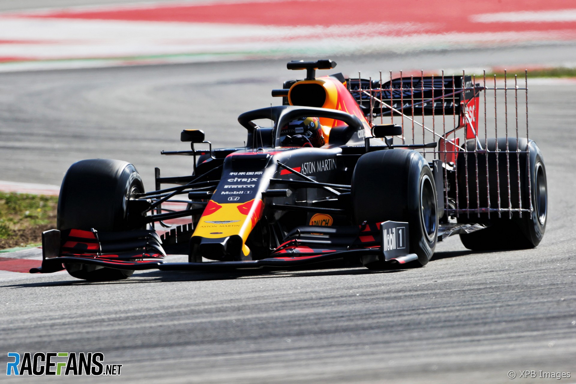 Dan Ticktum, Red Bull, Circuit de Catalunya