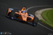 Pigot fastest, Alonso and Hinchcliffe risk failing to qualify at Indy