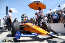 Fernando Alonso, McLaren, IndyCar, Indianapolis, 2019