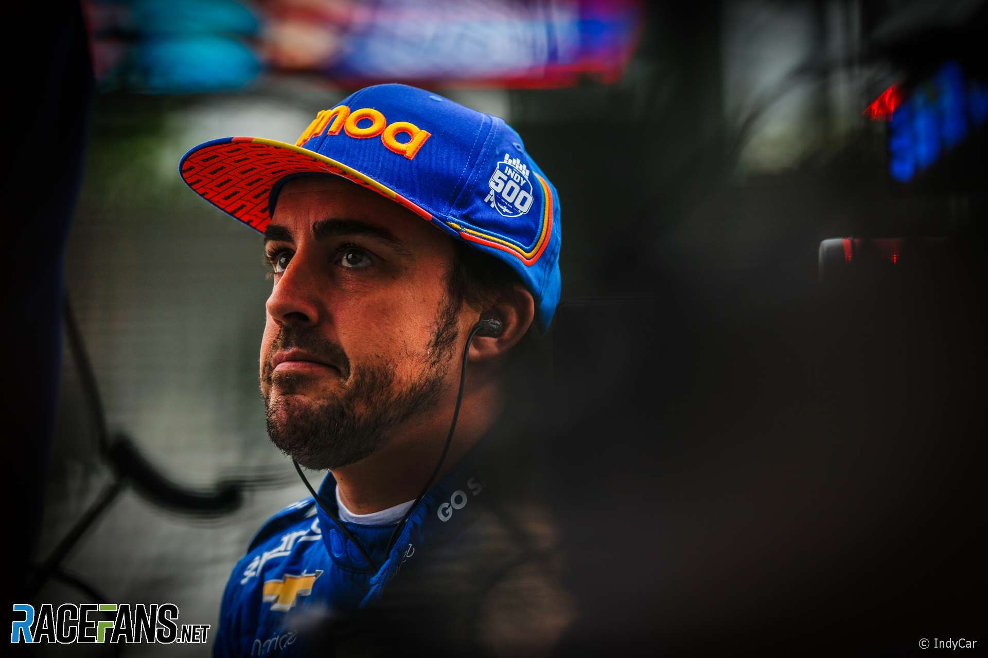 Fernando Alonso, McLaren, IndyCar, Indianapolis 500 qualifying, 2018