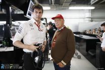 Wolff: “It feels surreal to be in an F1 paddock with Niki not alive”