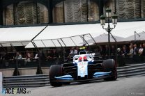 Robert Kubica, Williams, Monaco, 2019