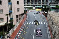 Lance Stroll, Racing Point, Monaco, 2019