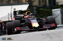 Verstappen says Mercedes are “too quick” after debris disruption