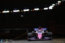 Sergio Perez, Racing Point, Monaco, 2019