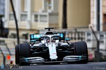 Mercedes pair well ahead as leak delays Verstappen