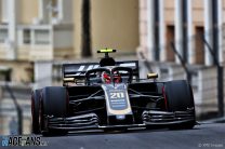 Kevin Magnussen, Haas, Monaco, 2019