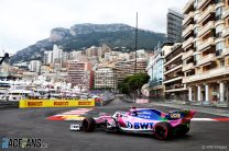 Lance Stroll, Racing Point, Monaco, 2019