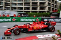 Leclerc fastest but faces investigation for speeding under VSC after Vettel crash