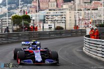 Alexander Albon, Toro Rosso, Monaco, 2019