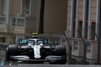 Valtteri Bottas, Mercedes, Monaco, 2019