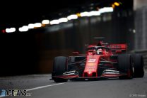 Sebastian Vettel, Ferrari, Monaco, 2019
