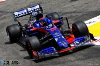 Daniil Kvyat, Toro Rosso, Monaco, 2019
