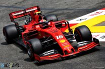 Charles Leclerc, Ferrari, Monaco, 2019