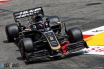 Romain Grosjean, Haas, Monaco, 2019