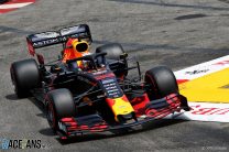 Max Verstappen, Red Bull, Monaco, 2019
