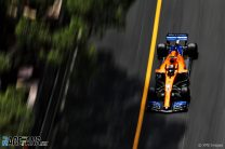 Carlos Sainz Jnr, McLaren, Monaco, 2019