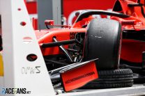 Sebastian Vettel's Ferrari, Monaco, 2019