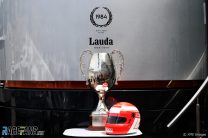 McLaren Niki Lauda tribute, Monaco, 2019
