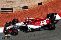 Antonio Giovinazzi, Alfa Romeo, Monaco, 2019