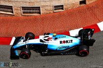Robert Kubica, Williams, Monaco, 2019