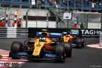 Lando Norris, McLaren, Monaco, 2019
