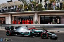 Lewis Hamilton, Mercedes, Monaco, 2019