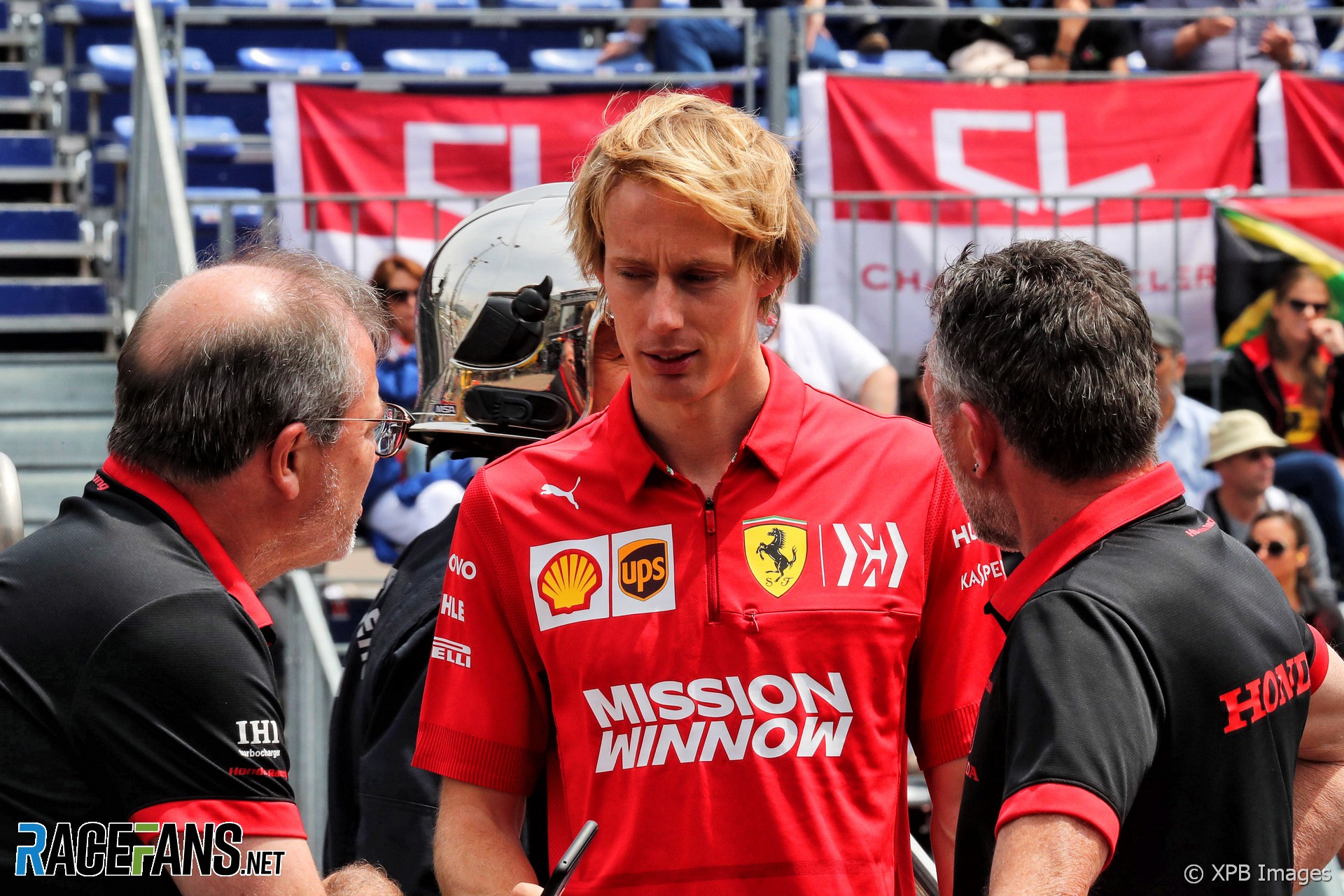 Brendon Hartley, Ferrari, Monaco, 2019