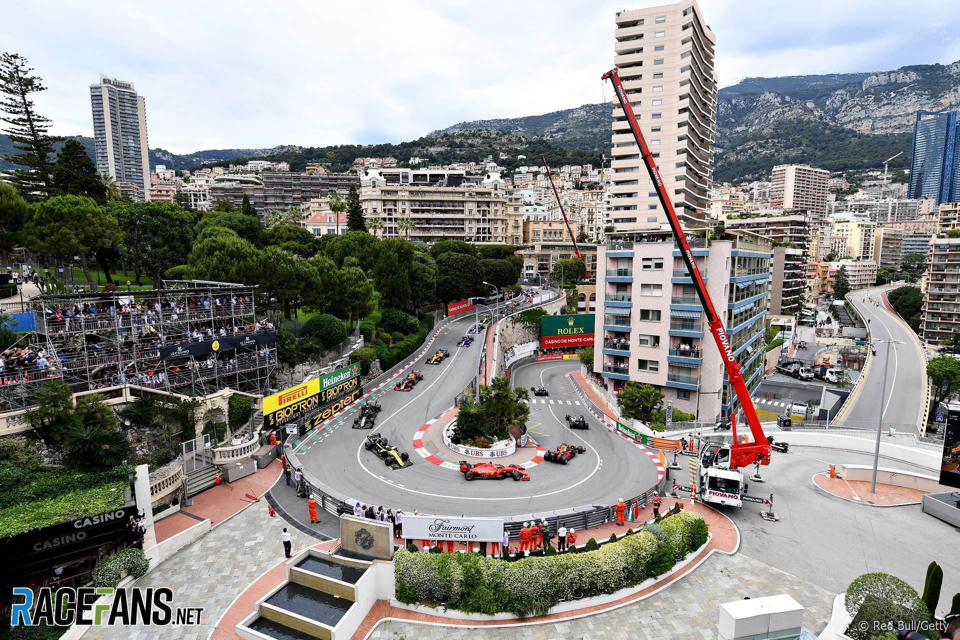 Start, Monaco, 2019