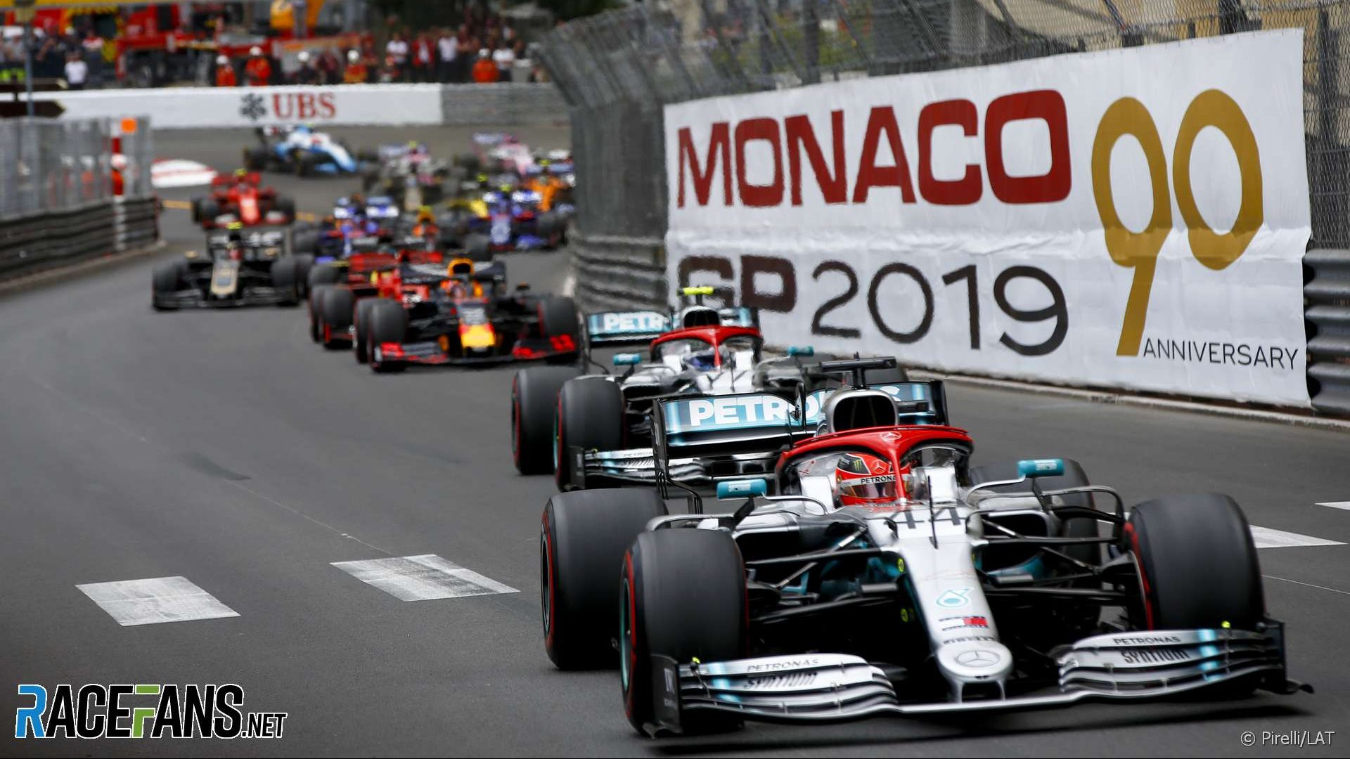 Start, Monaco, 2019