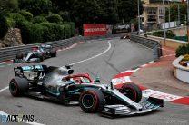 2019 Monaco Grand Prix championship points
