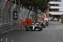Marshals, Lewis Hamilton, Monaco, 2019