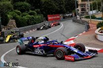Alexander Albon, Toro Rosso, Monaco, 2019