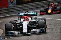 Hamilton survives contact with Verstappen for Monaco win
