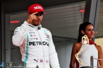 Hamilton: I haven’t driven on tyres that bad since Shanghai 2007