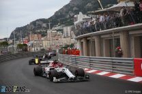 Kimi Raikkonen, Alfa Romeo, Monaco, 2019