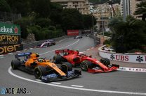 Lando Norris, Charles Leclerc, Monte-Carlo, Monaco, 2019