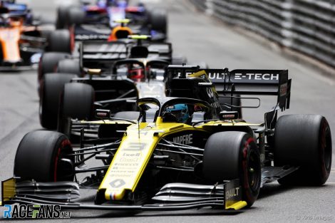 Daniel Ricciardo, Renault, Monaco, 2019