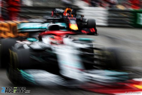 Lewis Hamilton, Max Verstappen, Monaco, 2019