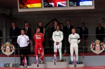 Sebastian Vettel, Lewis Hamilton, Valtteri Bottas, Monaco, 2019