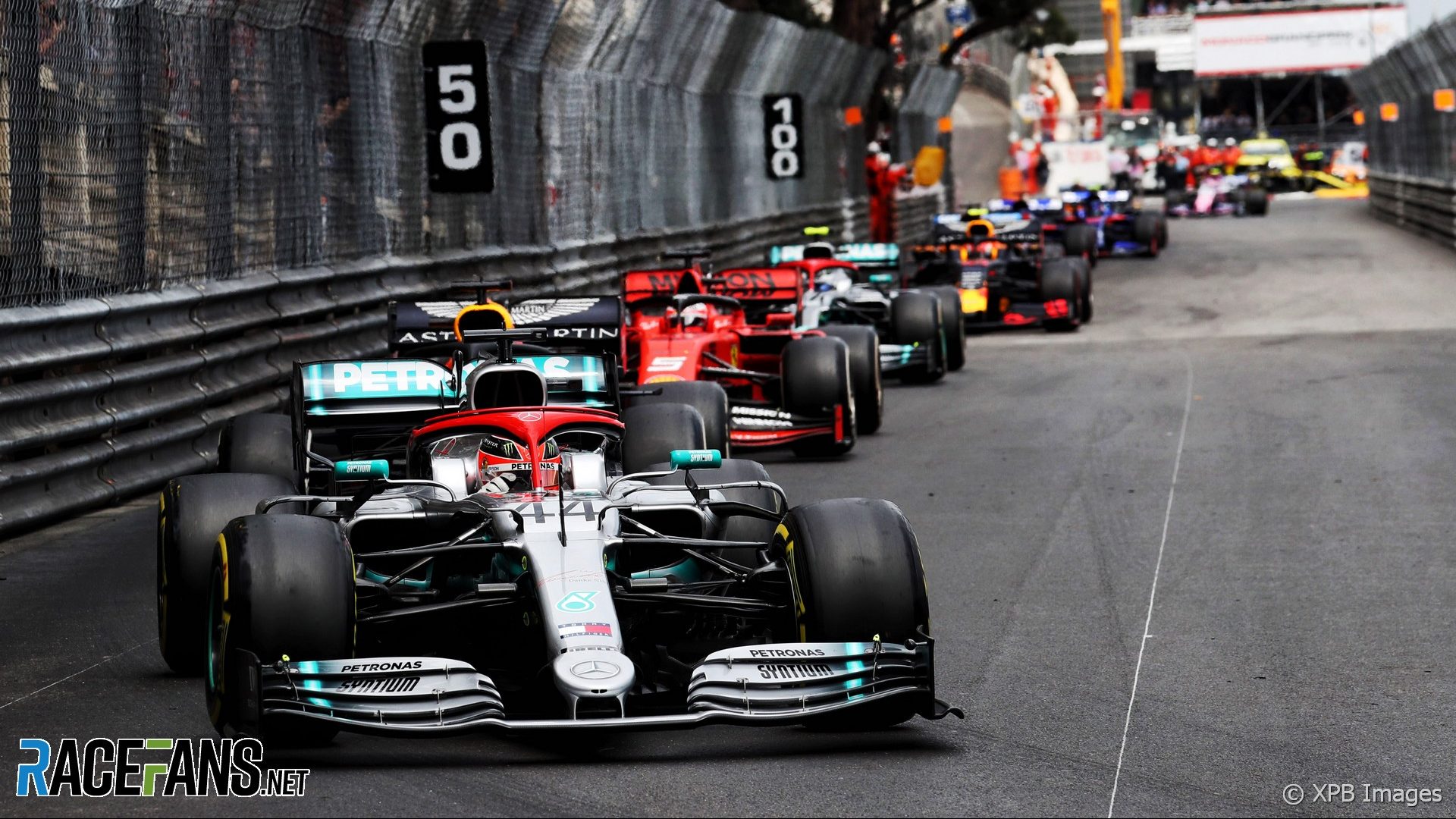 F1: Monaco is 