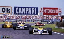 “I should have won ’86, he should have won ’87” – Piquet and Mansell on their rivalry