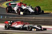 Compare F1 2019’s final car models with the real thing