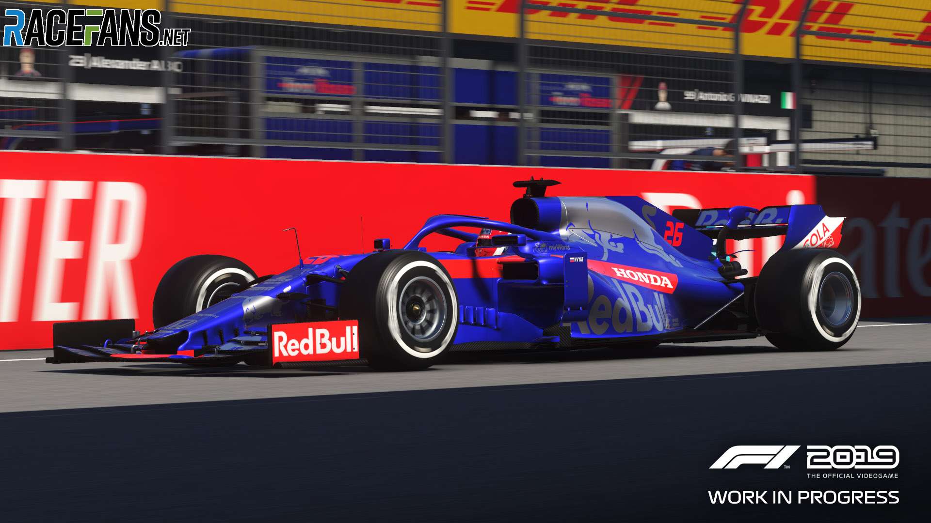 F1 2019: Toro Rosso