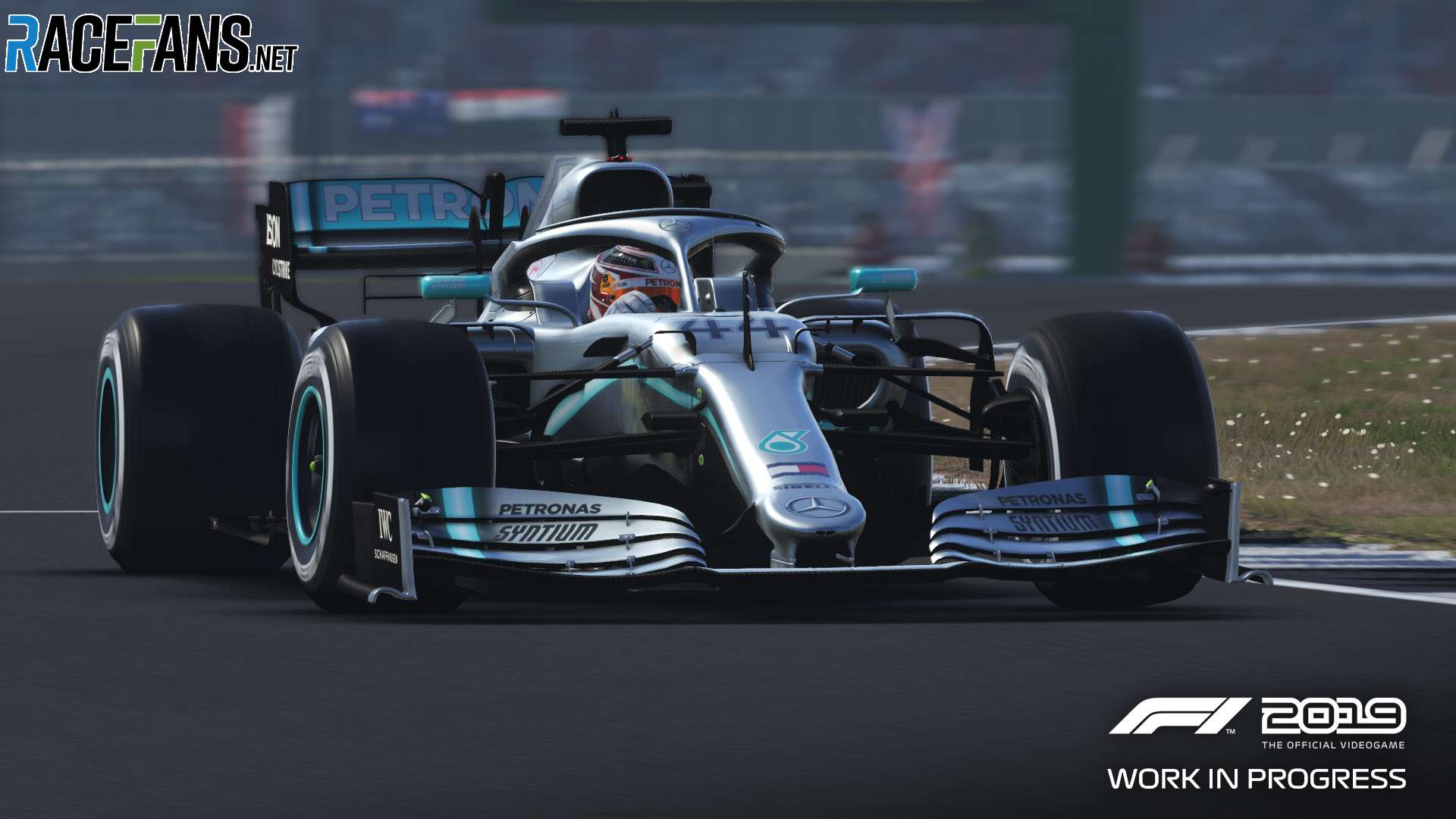 F1 2019: Mercedes