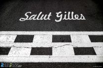 Salut Gilles sign, Circuit Gilles Villeneuve, Montreal, 2019