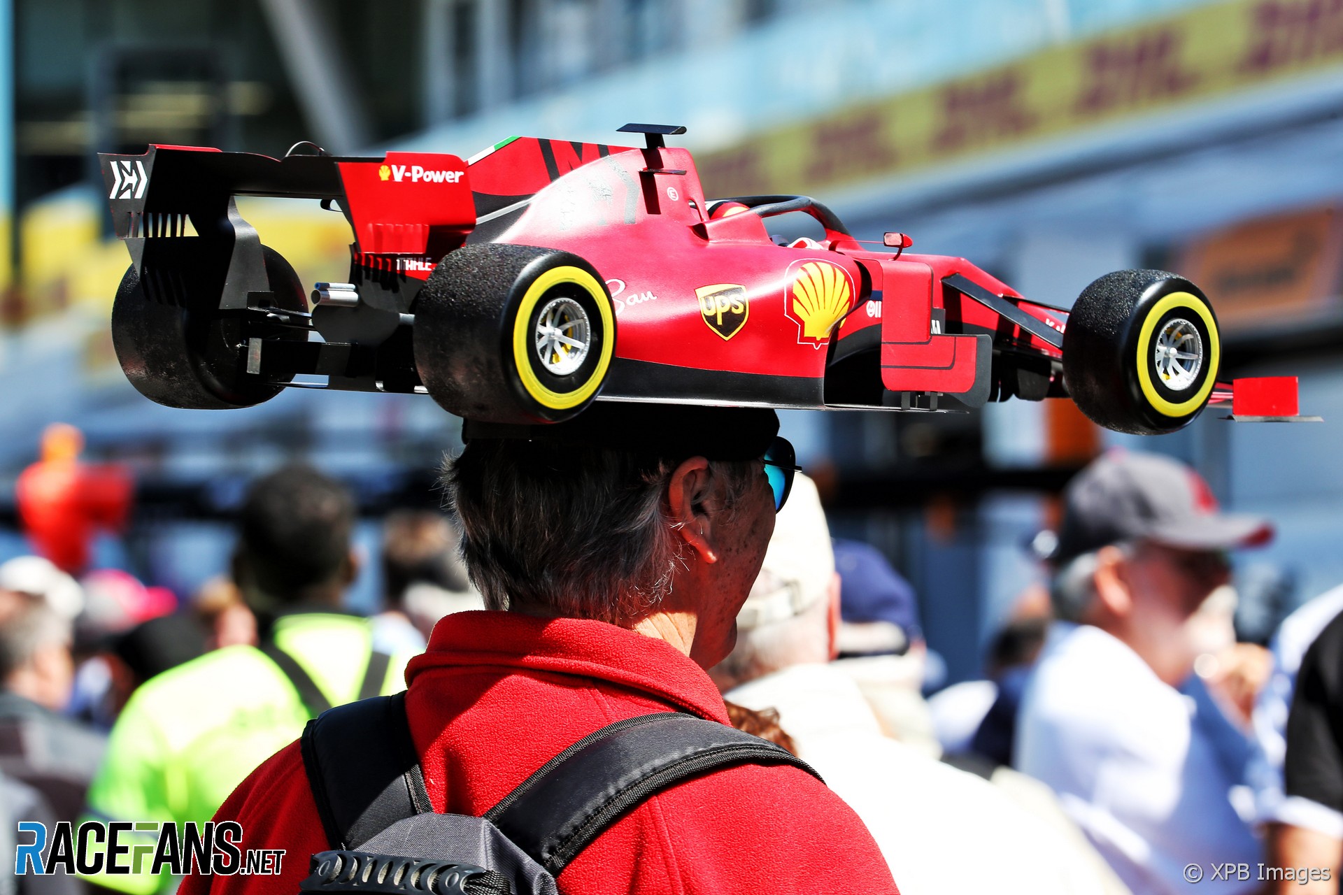 Ferrari fan, Circuit Gilles Villeneuve, 2019