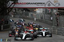 Monaco begins track construction for grand prix but is “fully aware” of Coronavirus threat