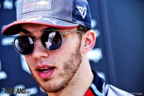 Gasly not worried about Red Bull future despite difficult start to 2019