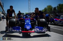 Motor Racing – Formula One World Championship – Canadian Grand Prix – Preparation Day – Montreal, Canada
